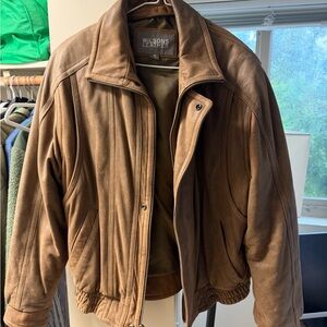 Wilsons Leather Vintage Brown Jacket